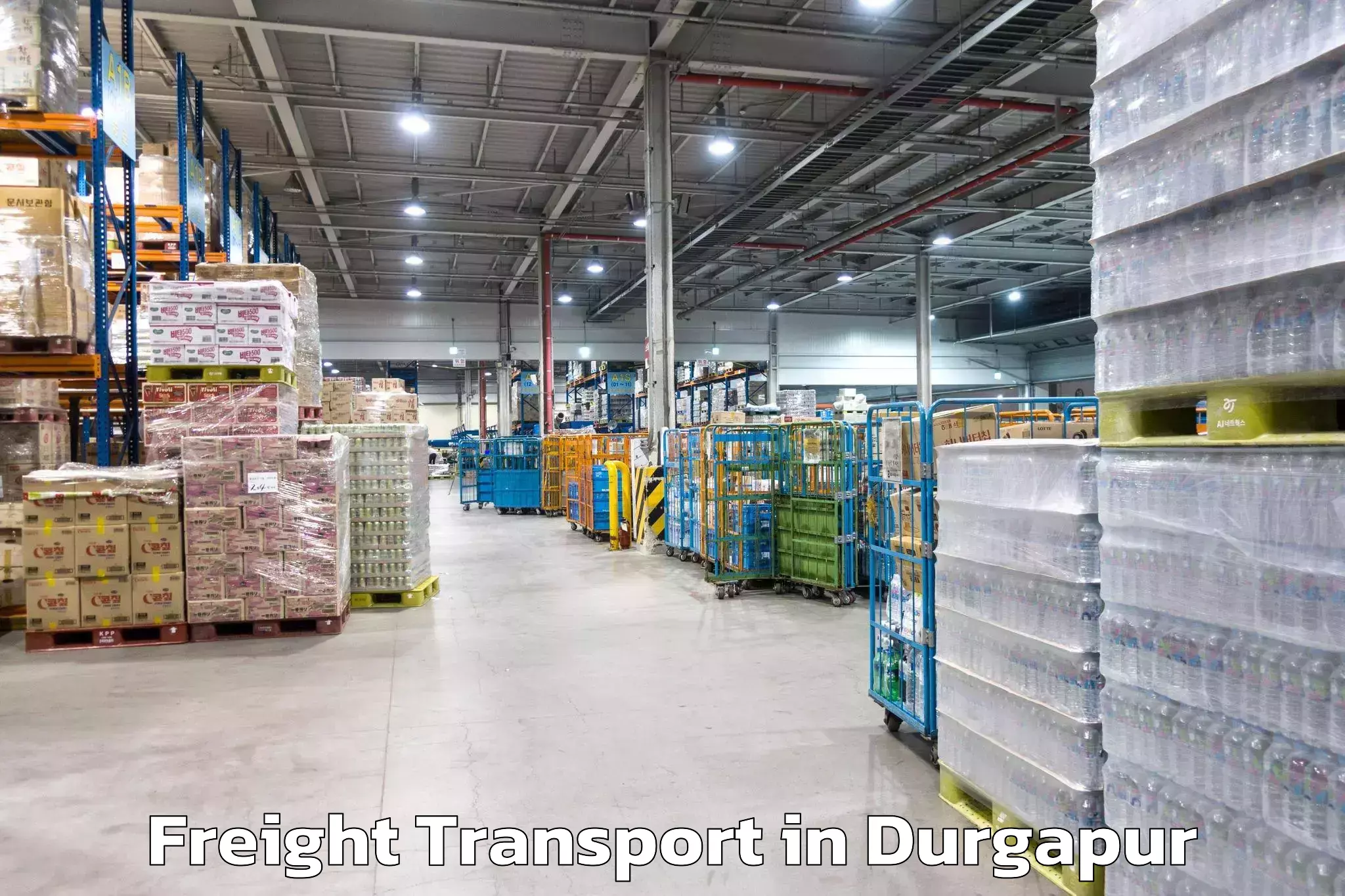 Comprehensive Freight Transport in Durgapur, West Bengal (WB)